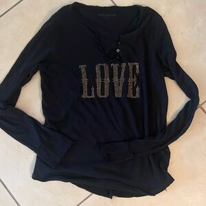 Zadig & Voltaire love tee